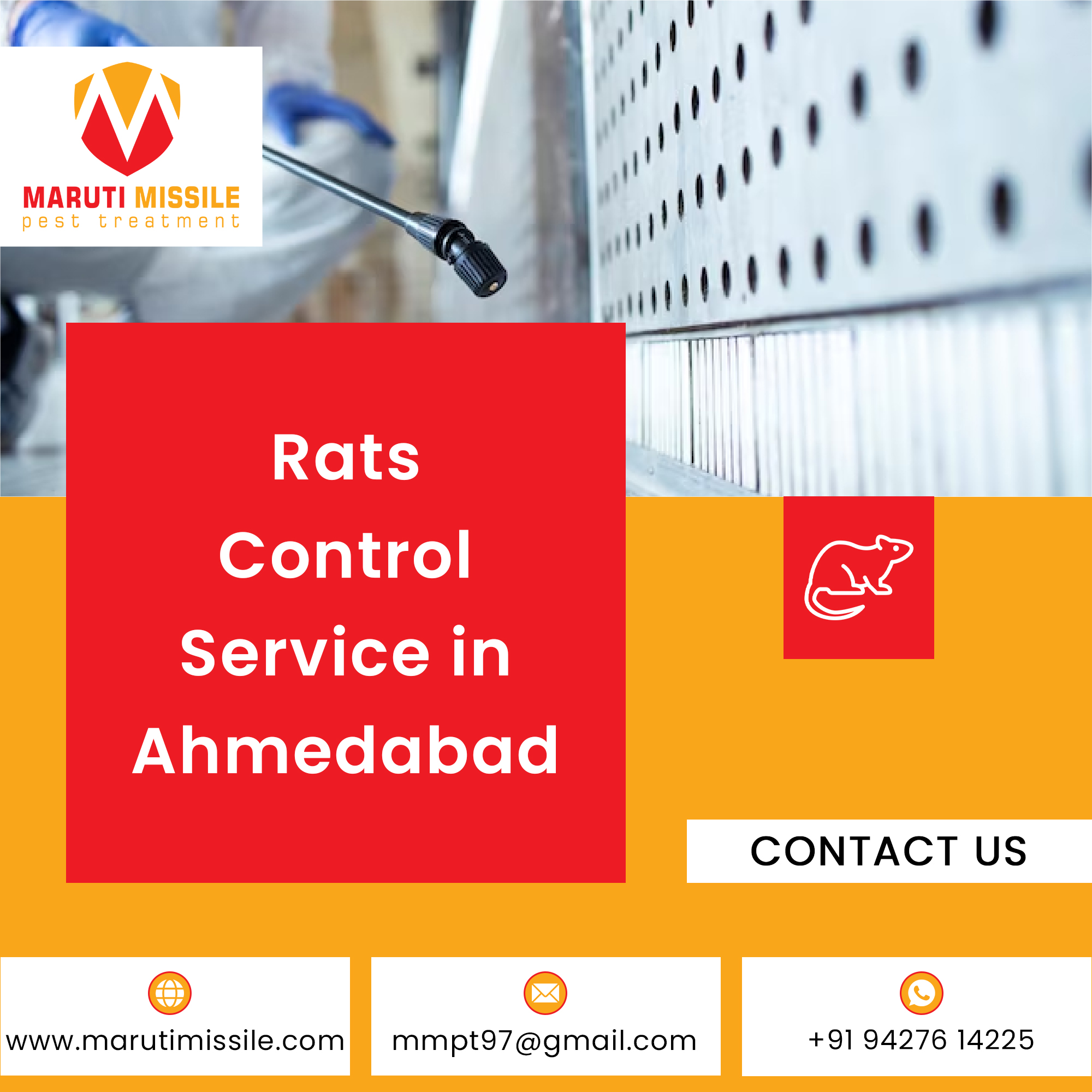 Pest Control Services in Ashram Road, Ahmedabad