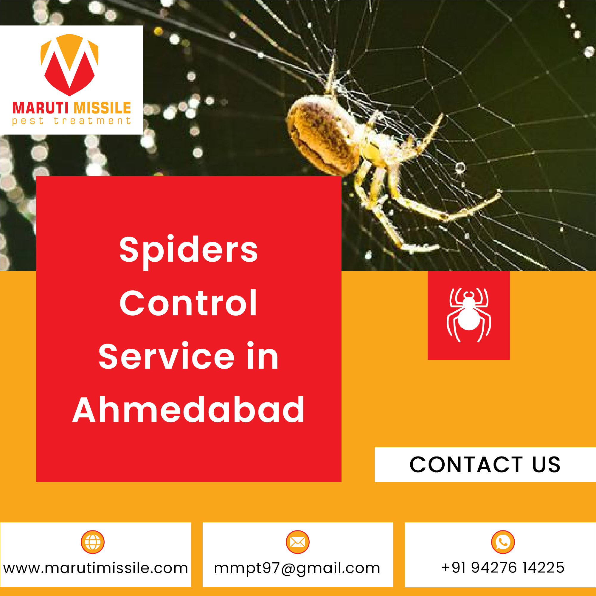 Pest Control Services in Ellis Bridge, Ahmedabad